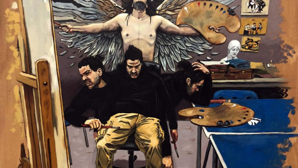 Naufragios: Arte y testimonio sobre la bipolaridad