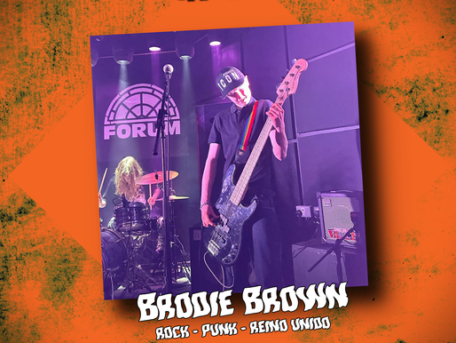 Brodie Brown: "Canine Ghost"