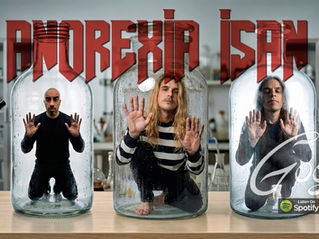 Anorexia Isan lanza GOG: Grunge de alta fidelidad que une lo digital y lo analógico