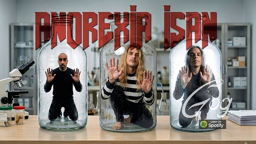 Anorexia Isan lanza GOG: Grunge de alta fidelidad que une lo digital y lo analógico