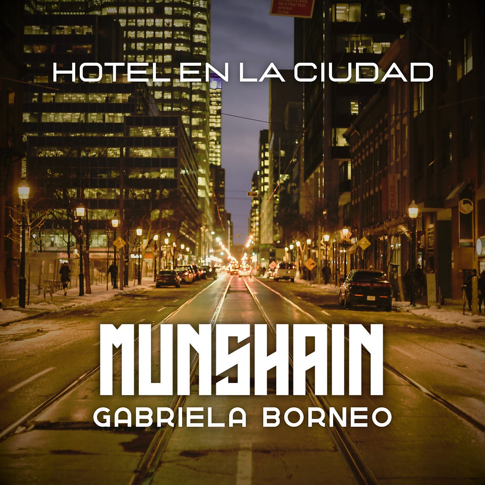 Munshain y “Hotel en la Ciudad”: cuando el blues se encuentra con la noche boricua