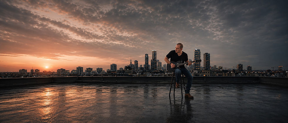 Eyal Har-Noy: autenticidad y fuerza en “This Is Me”