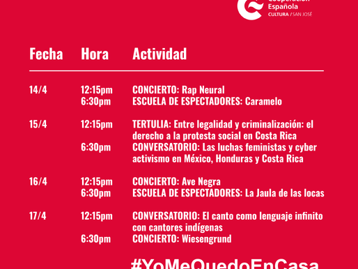 #YoMeQuedoEnCasa con El Farolito