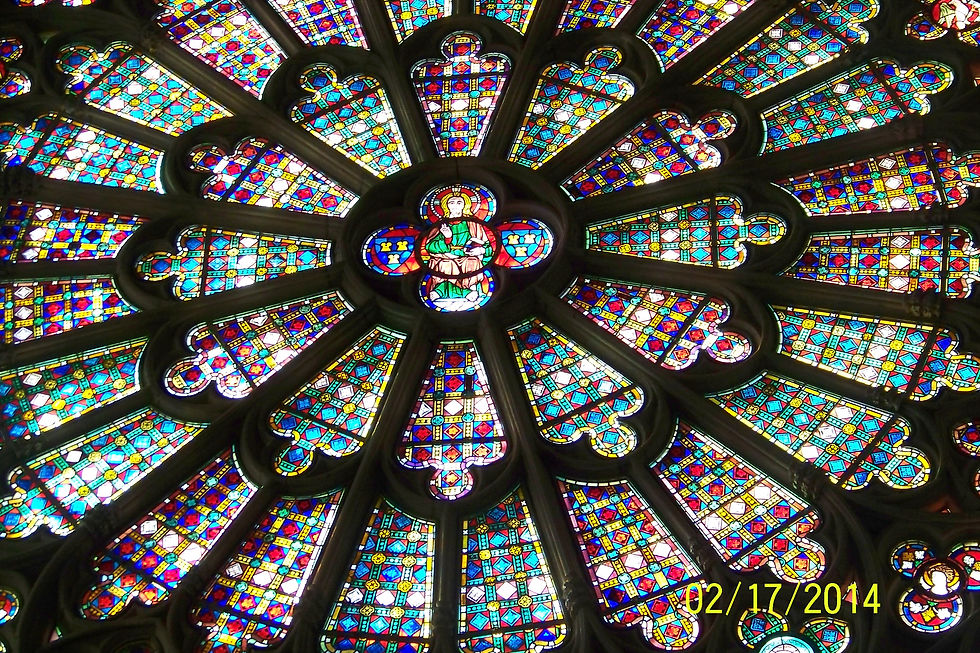 rosace basilique