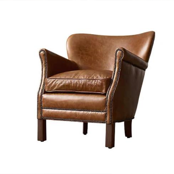 Leather armchair