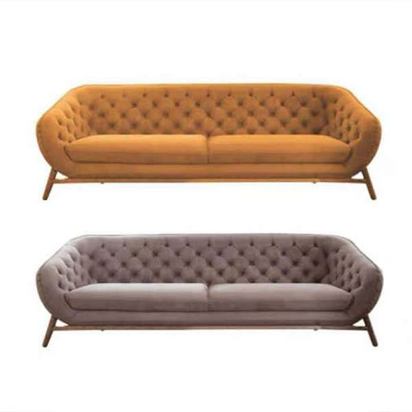 Velvet sofas