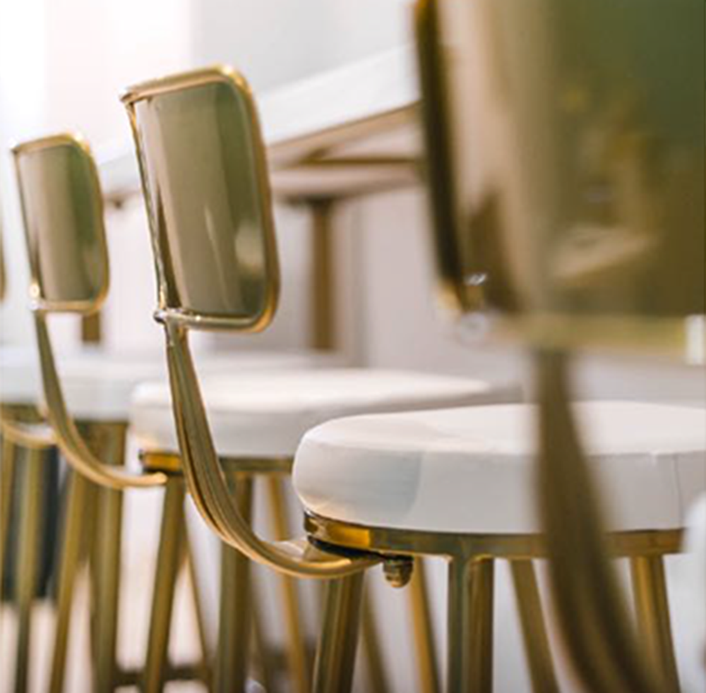 Stylish bar stools