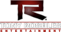 Tony Rosales Entertainment partner logo highlighting entertainment partnership and event collaboration with Tribe 3 Productions