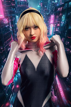 Uzaibrat character for hire in Chicago performing anime cosplay for events and appearances