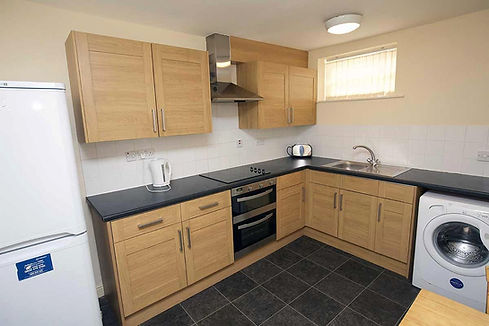 Communal kitchen & dining room, Camden Street Student Accommodation