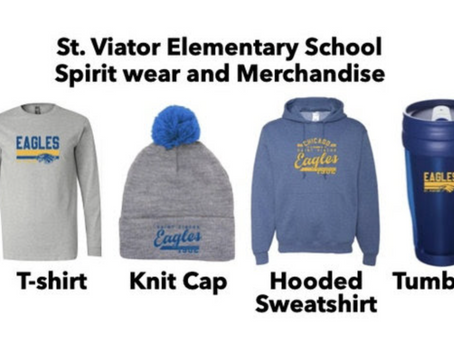 New St. Viator Spirit Wear