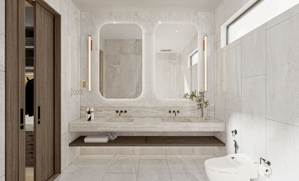 BATHROOM 2.1 The Menara Luxury Phuket