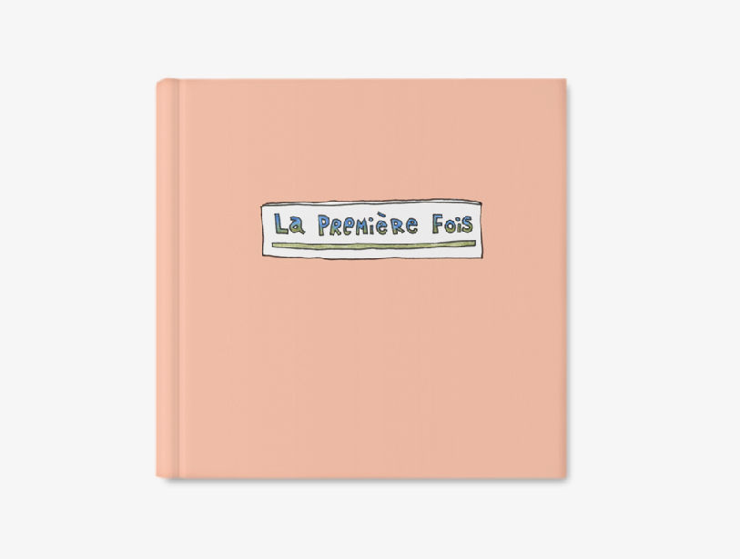 illustration book | LA PREMIERE FOIS