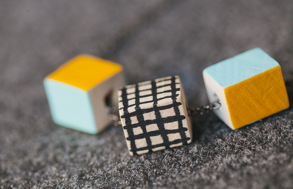 Thumbnail: HANDMADE NECKLACE | BLOCK#05