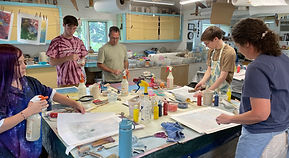 Family clayprinting workshop
