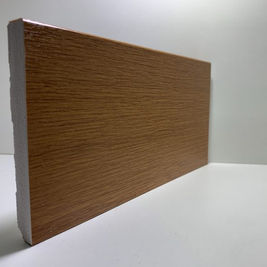 Rodapé 70x14mm  em PVC em cor semelhante ao pavimento para FTD FLOORS XL  (2,50ml/vara)