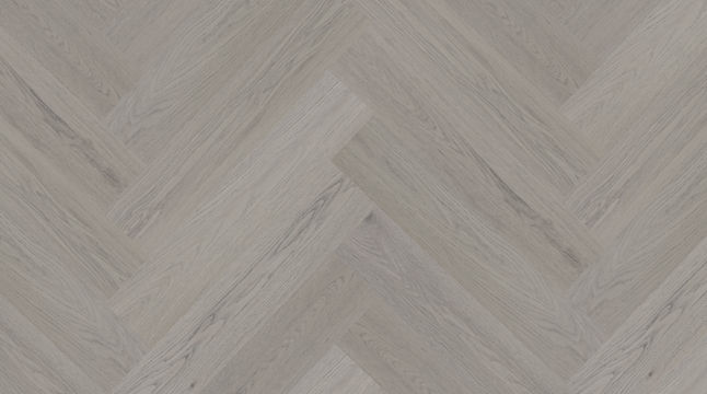 Vinílico Herringbone Cinzento