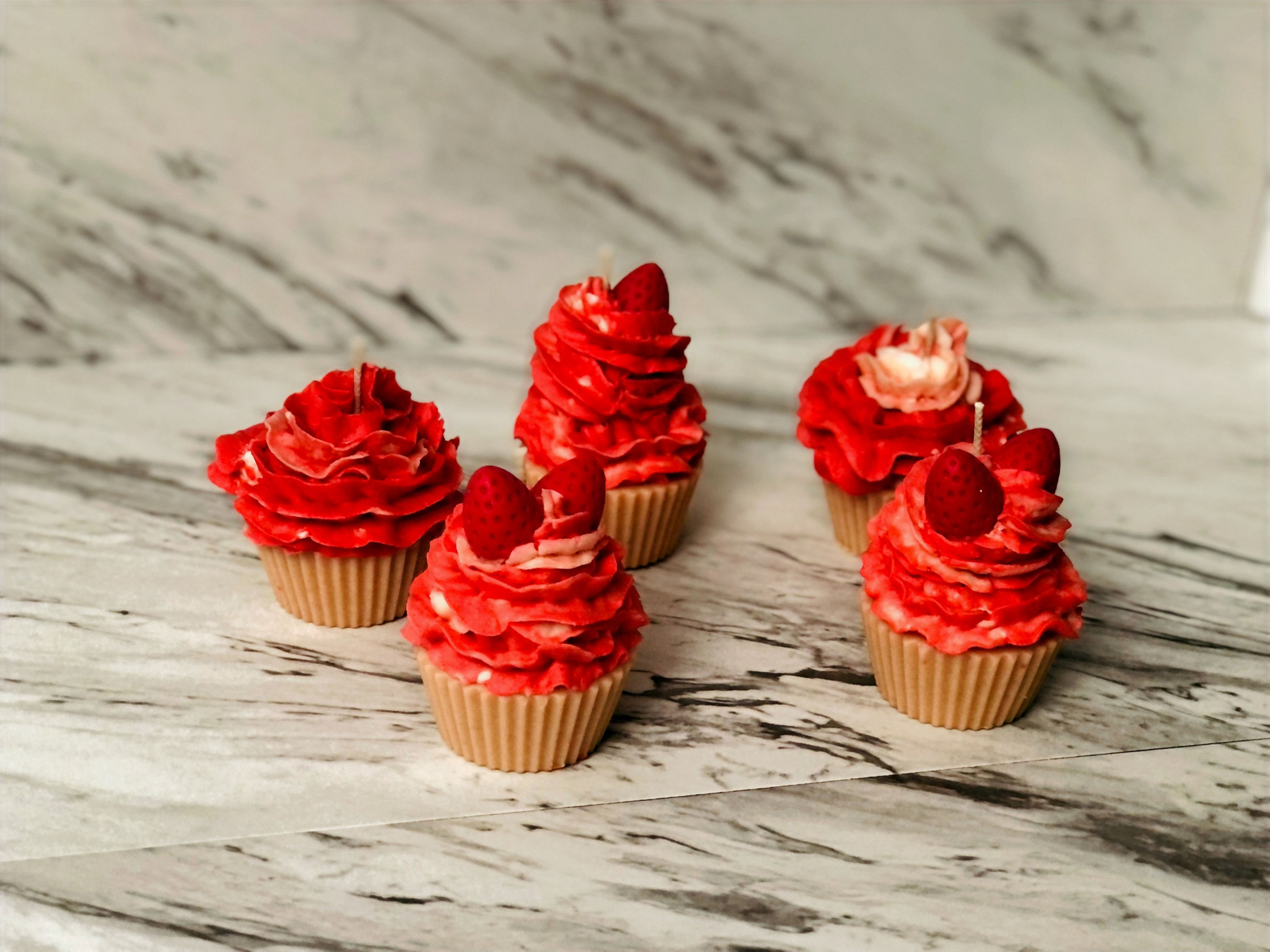 Strawberrylicious Cupcake