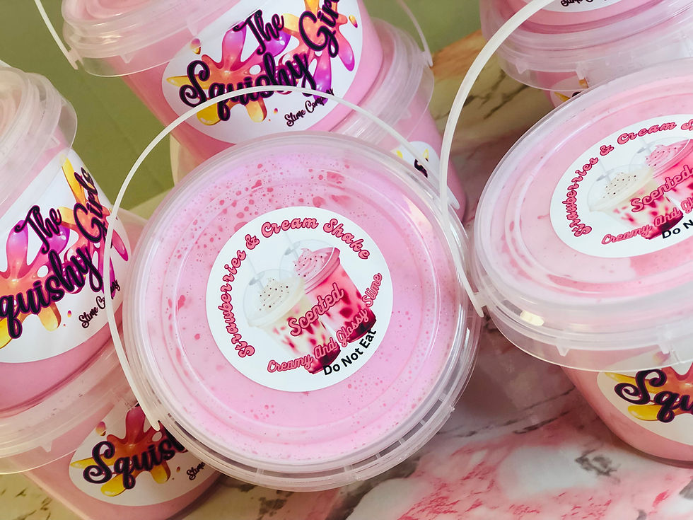 Miniatura: Strawberry & Cream Shake