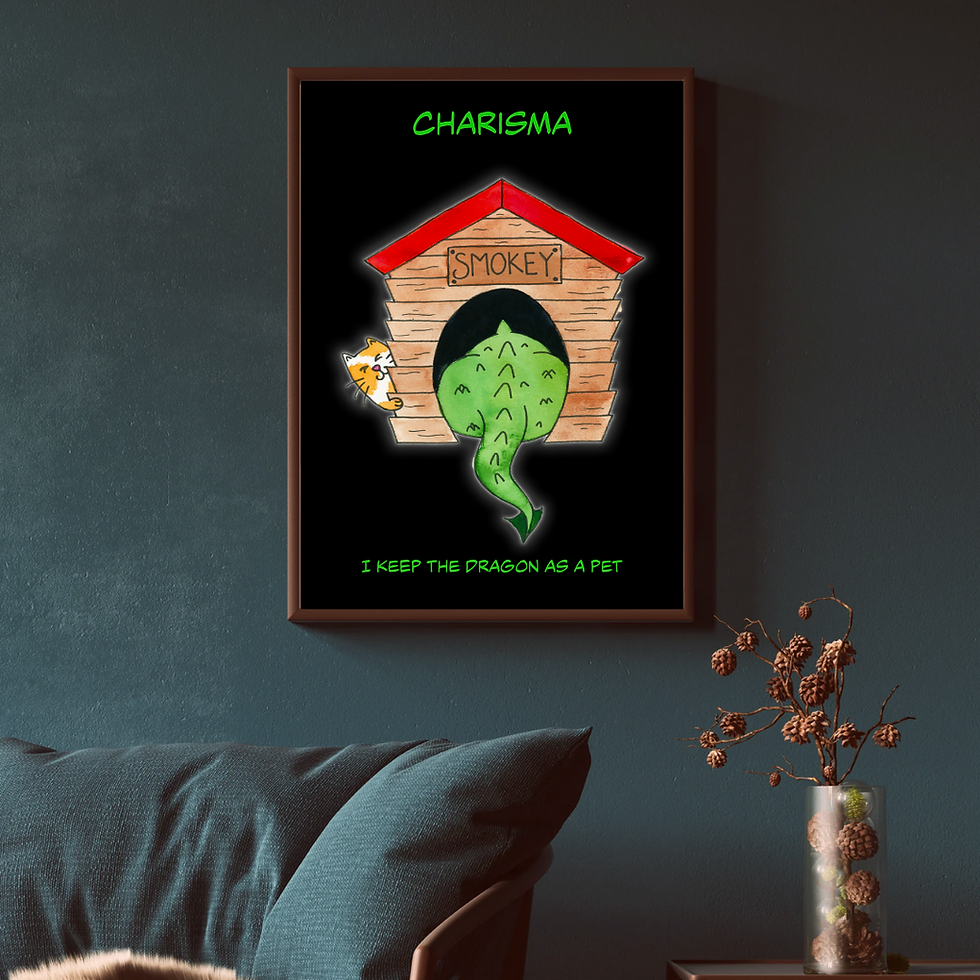 Charisma Stat Cat