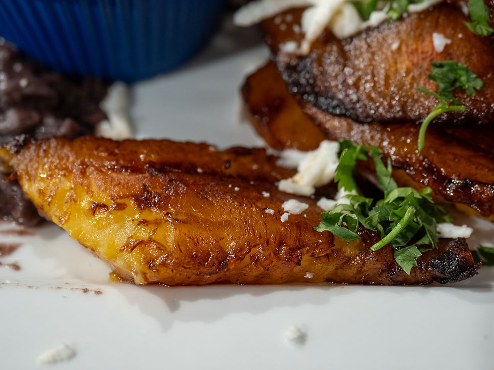 Crispy Golden Goodness at La Travesia