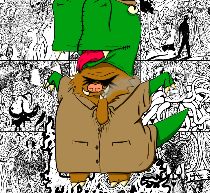 Sticker designs by Lude concepts