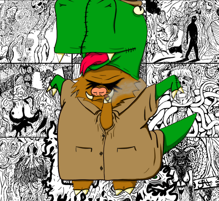 Sticker designs by Lude concepts