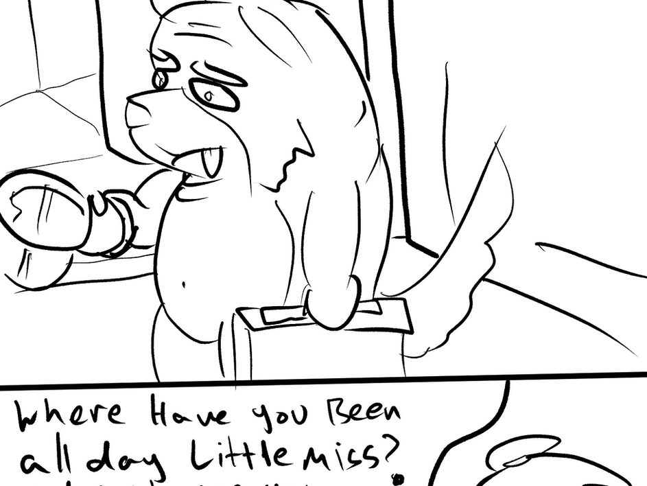 Mini series of comics made to capture the pet life conversations we all have about life.