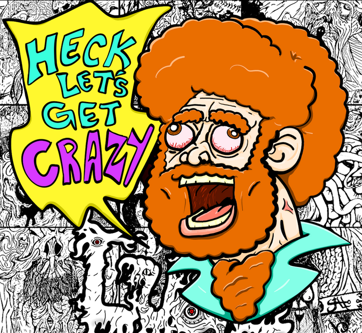 Sticker designs by Lude concepts