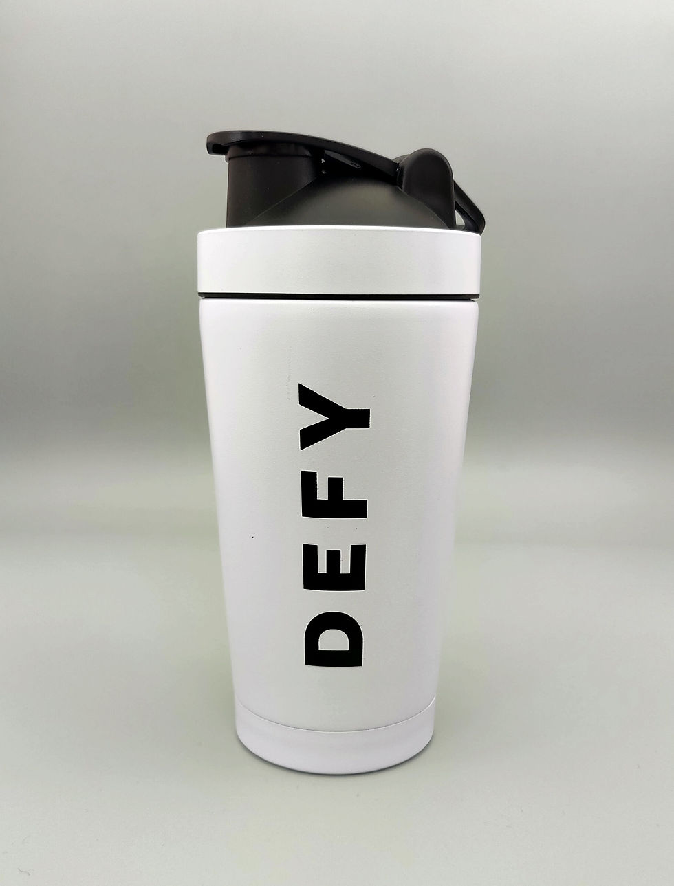 Thumbnail: DEFY Stainless Steel Protein Shaker