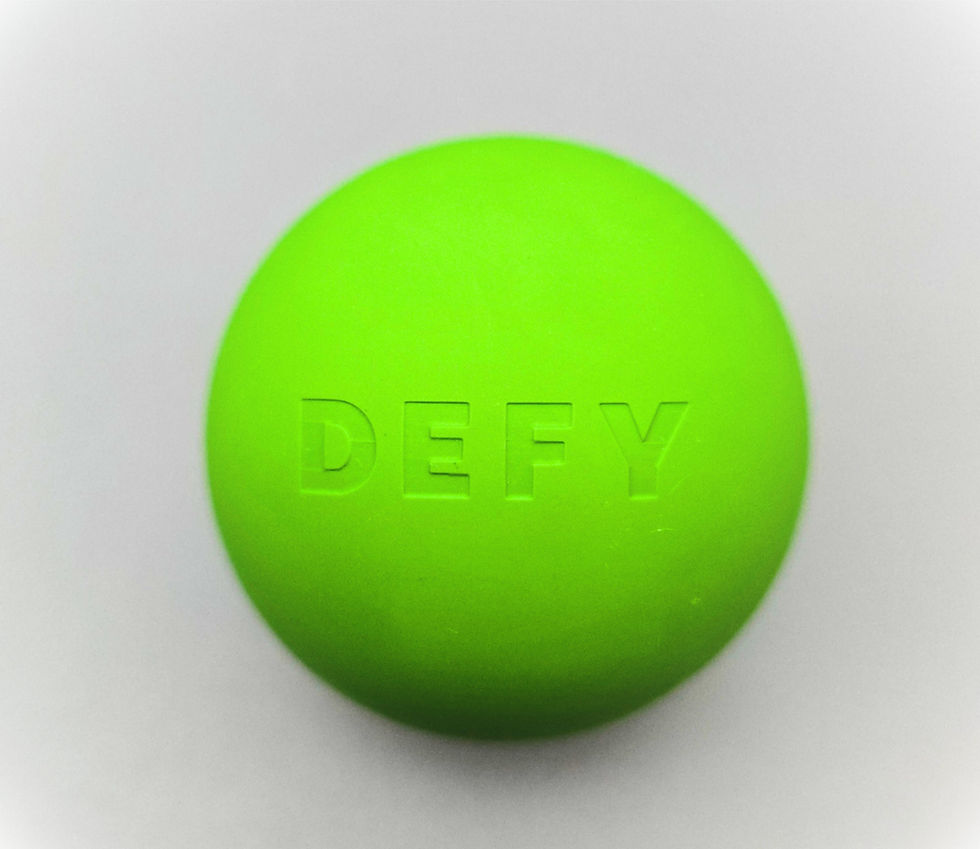 Thumbnail: DEFY Green Massage Ball