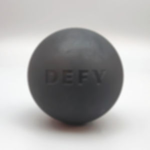 DEFY Black Massage Ball