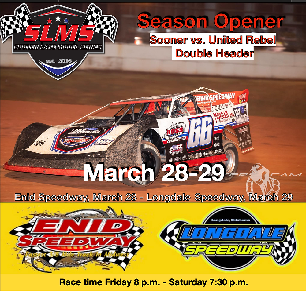 Sooner Late Model season opens Friday at Enid Speedway