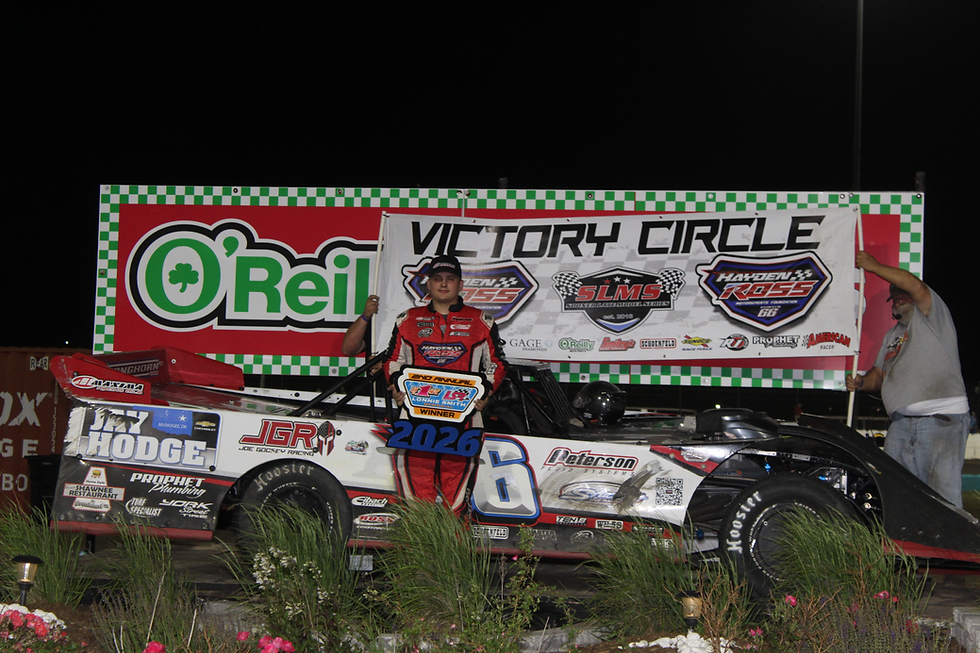 Ross sweeps weekend with victory in Lonnie Smith Memorial