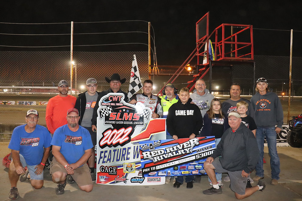 Ross closes in on two possible late model titles with Thunderbird ...