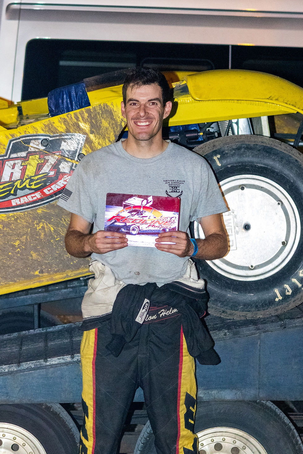 Redline winner Dalon Helm