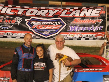 Jantz ends six year drought with Sooner Series victory