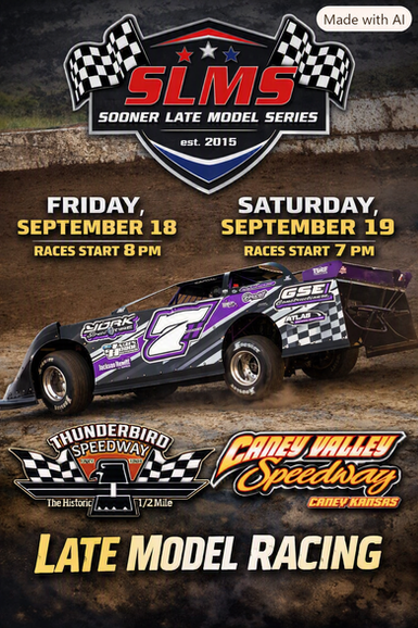 Points on the line at Thunderbird and Caney this weekend
