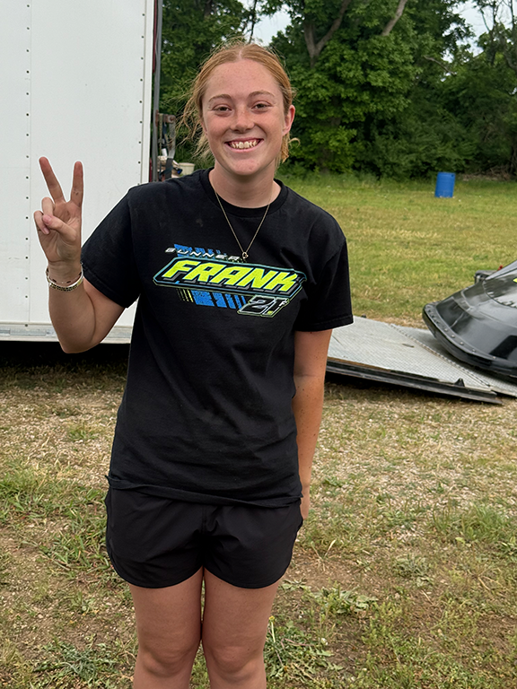 Strong desire to race brings Buck to the Sooner Late Model Series