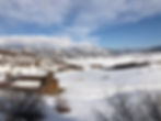 snow scene in Steamboat
