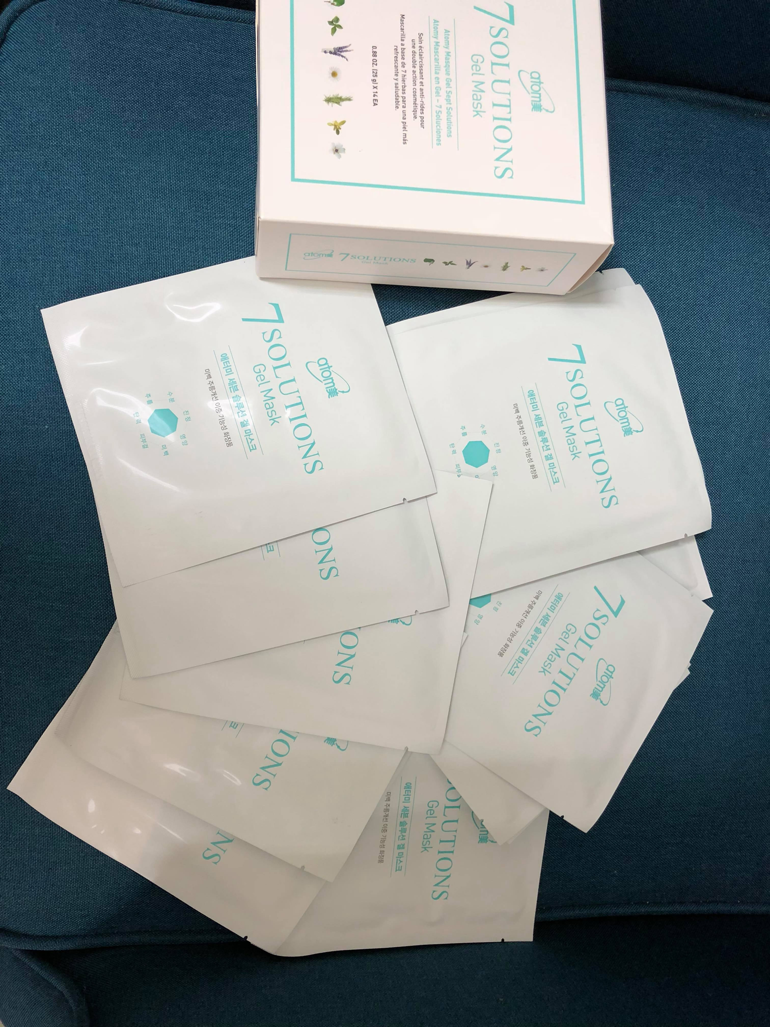 Atom 7 Solution gel mask