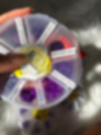 Thumbnail: 3D Promade Green/White/Yellow/Blue/Purple/Brown/Pink/Ombre Green Mixed-1000 Fans