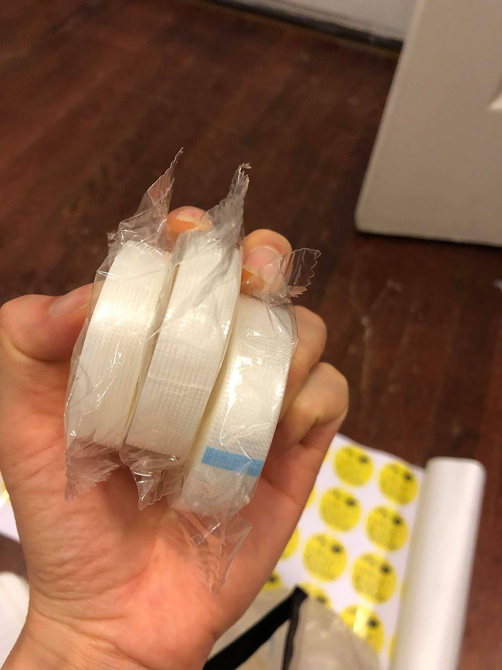 Thumbnail: Textured Lash Tapes