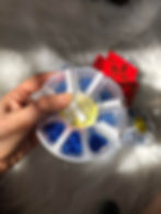 Thumbnail: 3D Promade Green/White/Yellow/Blue/Purple/Brown/Pink/Ombre Green Mixed-1000 Fans