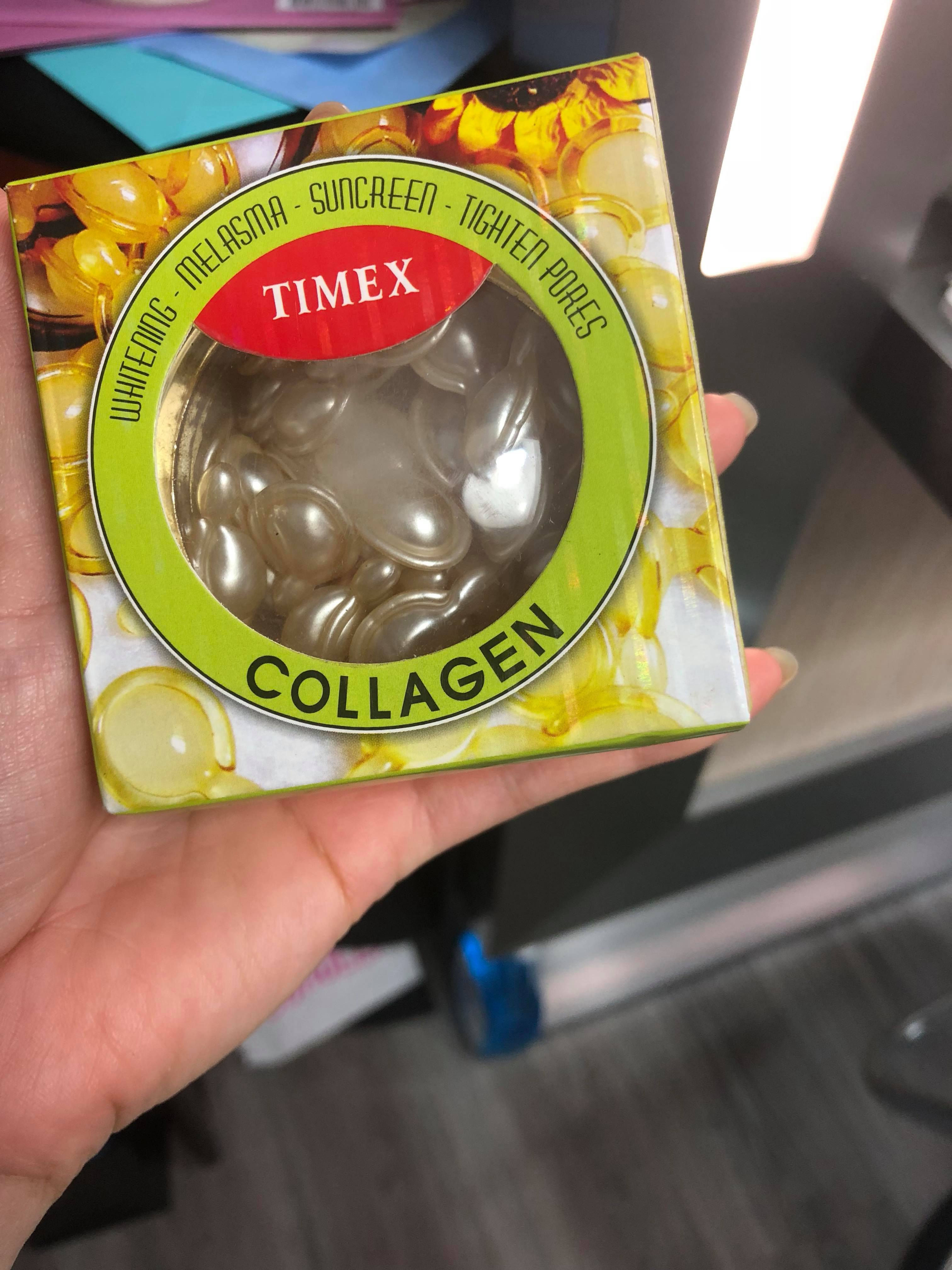 Collagen Serum 20 capsules/box