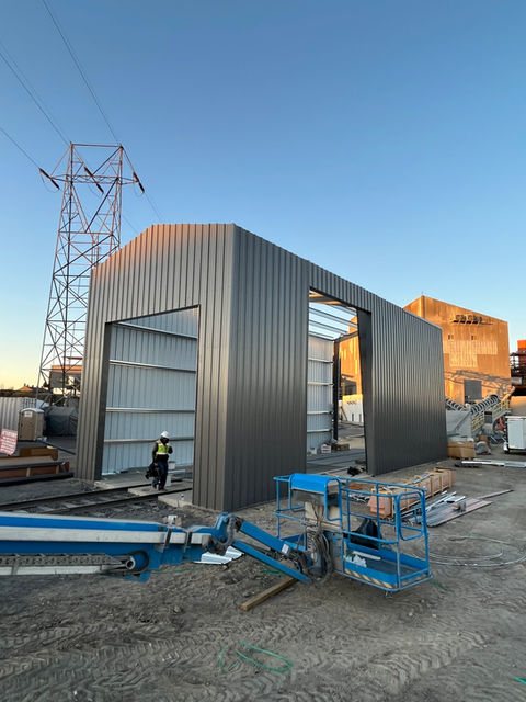 Hands On Metal cladding