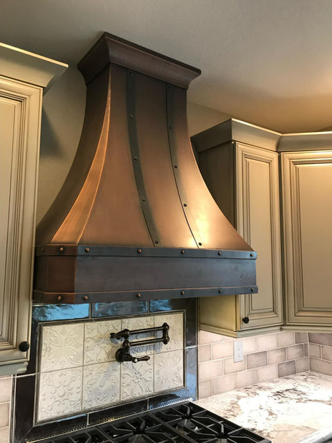 Hands On Metal range hood