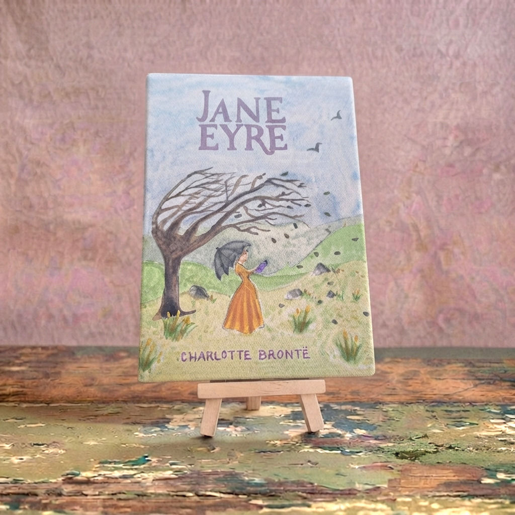 Mini canvas - Jane Eyre - Charlotte Brontë