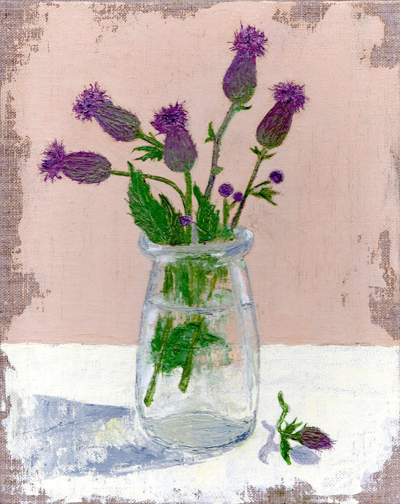 Creeping Thistles