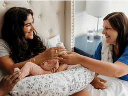 New Mom? You Don’t Have to Do This Alone 💛